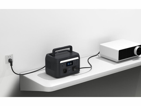 powerbank et convertisseur solaire HSG-500 avec fonction onduleur