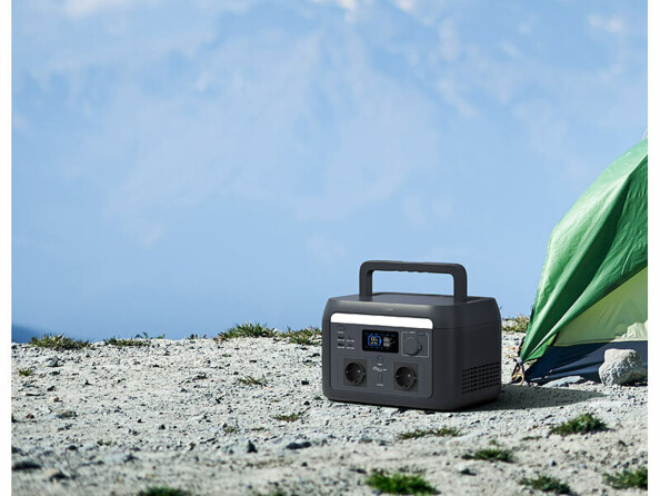 station d'énergie solaire HSG-500 avec fonction onduleur