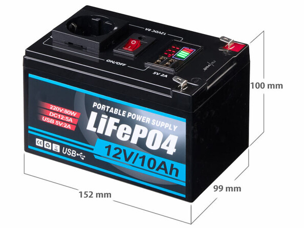 Station électrique portable 111 Wh HSG-100