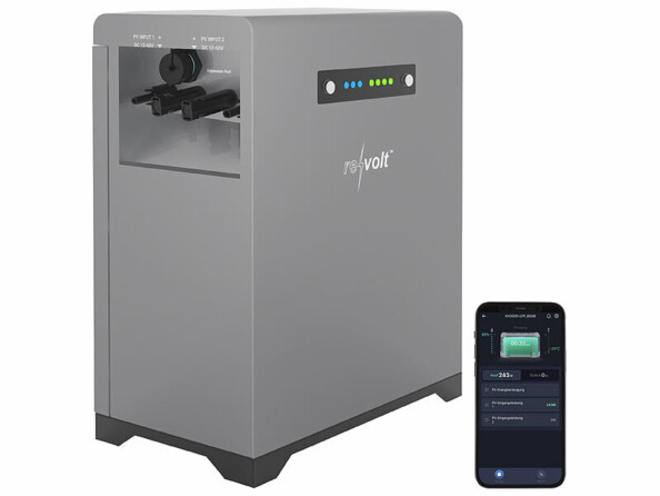 Batterie solaire connectée 2,15 kWh LIT-2150