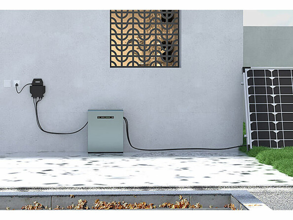 Accumulateur solaire connecté 2,15 kWh extérieur LIT-2150