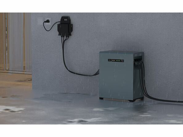 Batterie solaire connectée 2,15 kWh pour balcon LIT-2150