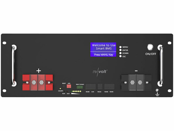 Batterie solaire pour montage en rack 48 V / 5,12 kWh