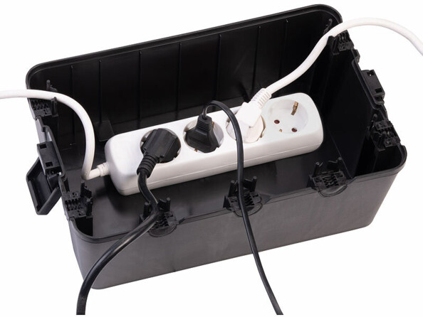 caisse de rangement étanche pour multiprise