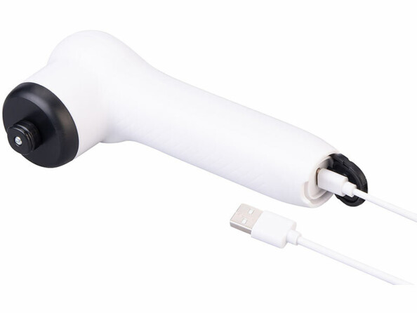 Brosse de nettoyage électrique rechargeable