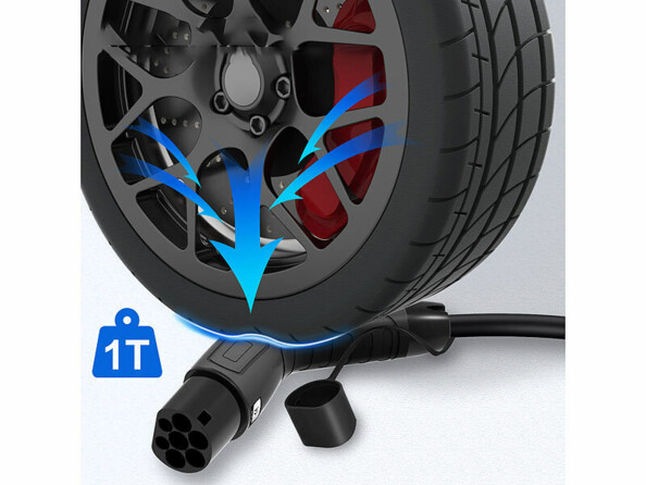 Câble de chargement HEV triphasé 32 A / 22 kW type 2 - 5 m