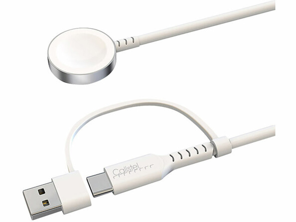 Câble de chargement induction pour Apple Watch