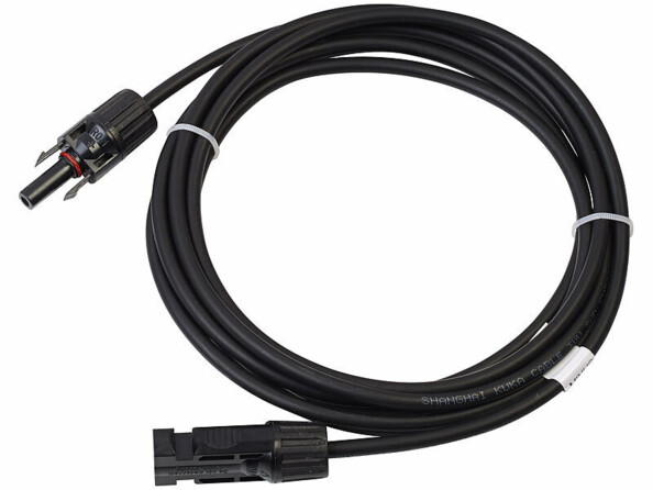 rallonge MC4 pour panneau solaire 3 m 2 x 4 mm²