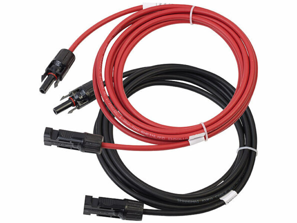 prolongateur MC4 pour panneau solaire 3 m 2 x 4 mm²