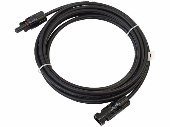 prolongateur MC4 pour panneau solaire 5 m 2 x 4 mm²