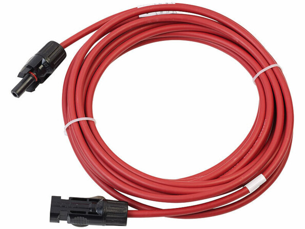 rallonge MC4 pour panneau solaire 5 m 2 x 4 mm²