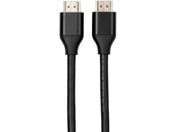 2 câbles HDMI High-Speed 2.1 jusqu'à 8K - 1 m