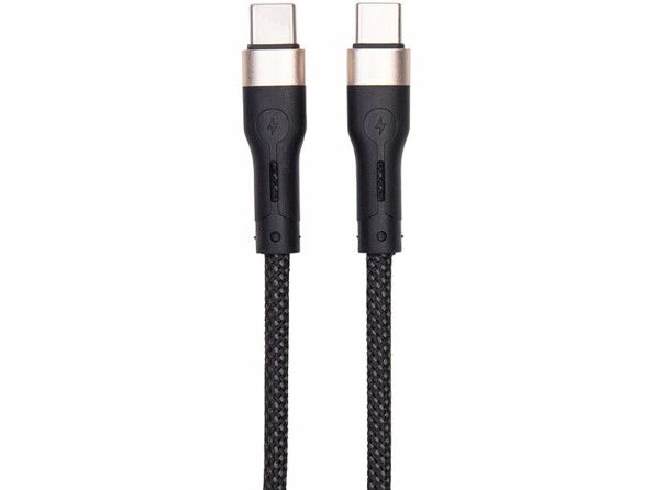 câble magnétique USB-C auto-enroulable 100 W