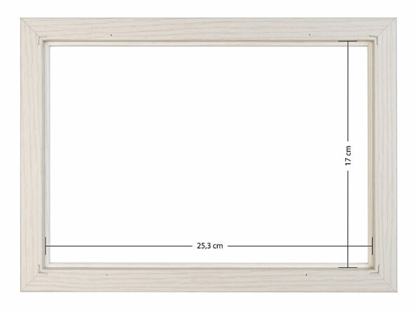 Cadre en bois pour cadre photo numérique connecté DF-900