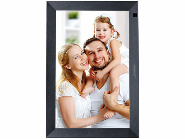 Cadre photo numérique connecté DF-900 avec écran tactile 10,1"