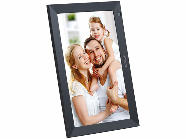 Cadre photo numérique connecté DF-900 avec écran tactile 10,1"
