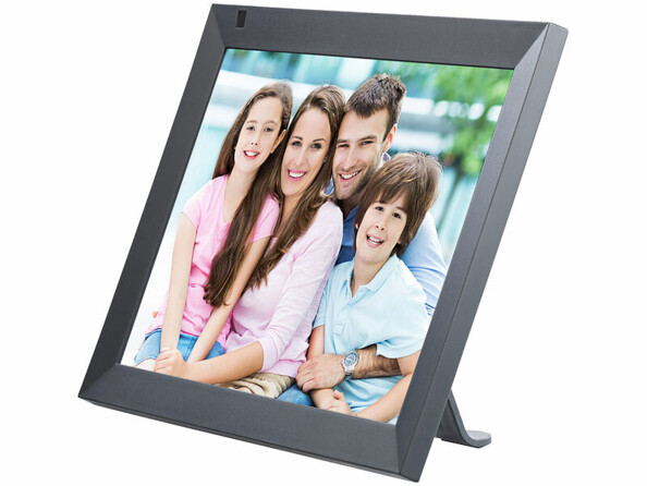 Cadre photo numérique connecté DF-900 avec écran tactile 10,1"