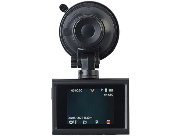 Caméra embarquée 4K UHD connectée