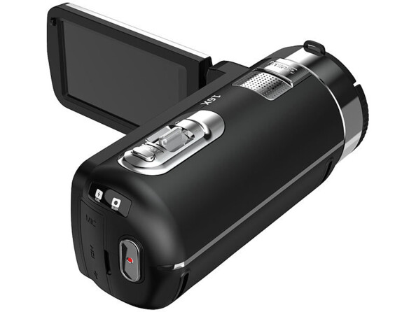 Caméscope 4K UHD connecté DV-890K avec capteur Sony et zoom 16x