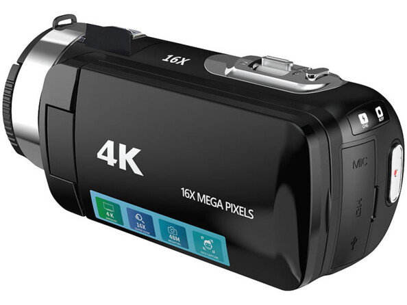Caméscope 4K UHD connecté DV-890K avec capteur Sony et zoom 16x