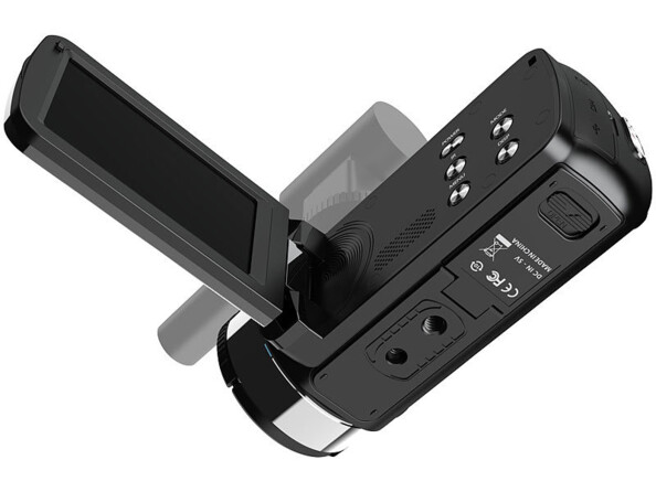 Caméscope 4K UHD connecté DV-890K avec capteur Sony et zoom 16x