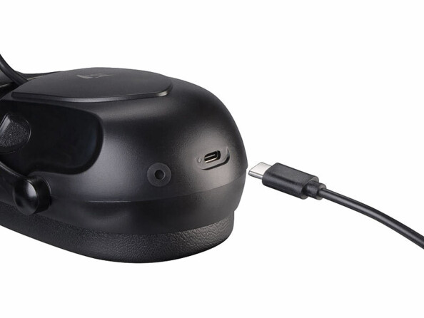 casque anti-bruit bluetooth avec câble de chargement USB