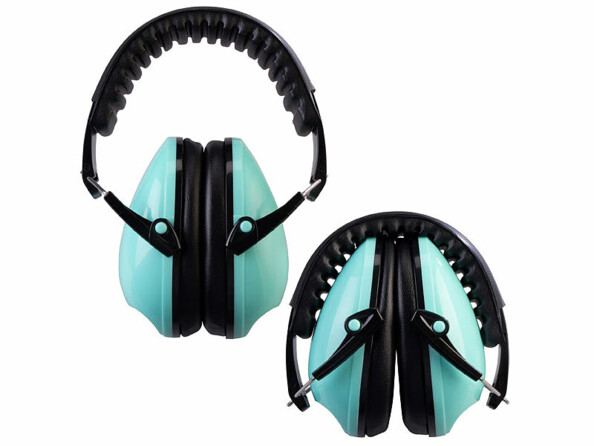Casque antibruit pour enfants SNR 27 dB pliable
