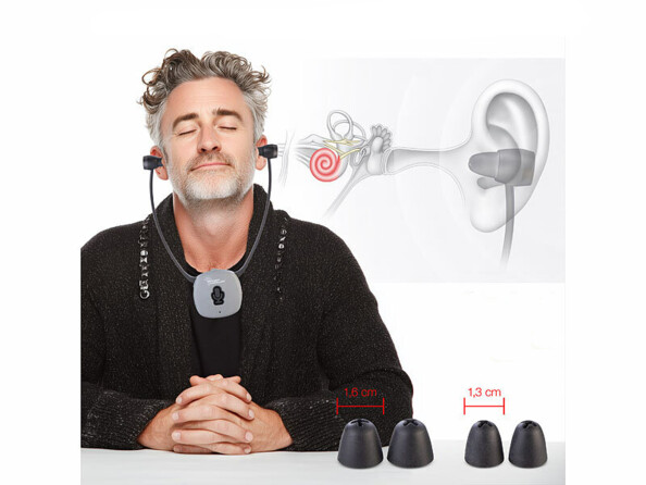 Casque TV sans-fil 2,4 GHz avec amplificateur de son sénior