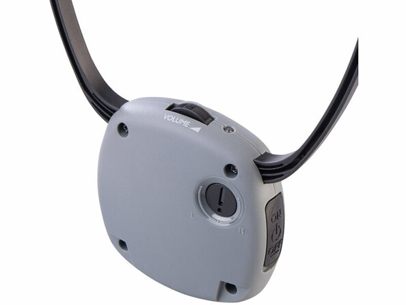 Casque téléviseur sans-fil 2,4 GHz et amplificateur de son