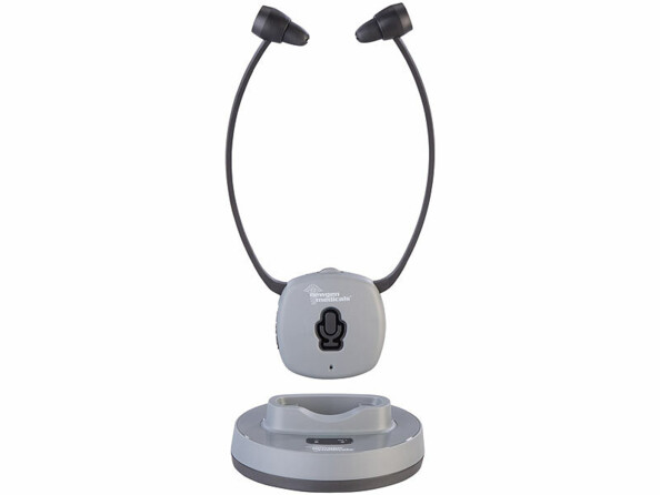 Casque télé sans-fil 2,4 GHz et amplificateur de son