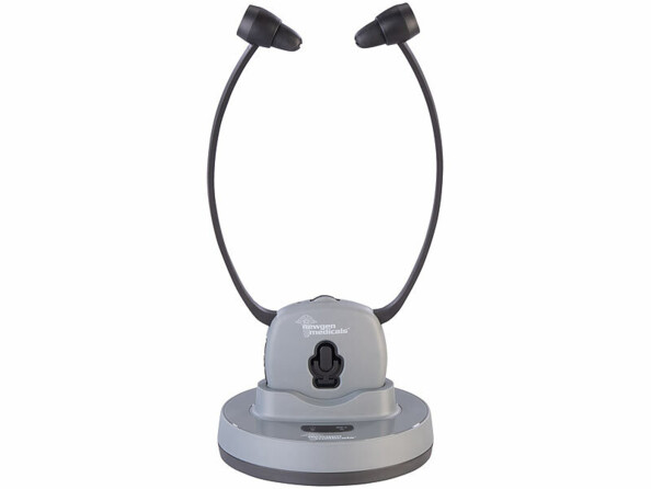 Casque TV sans-fil 2,4 GHz et amplificateur de son