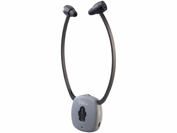 Casque TV sans-fil 2,4 GHz et amplificateur de son