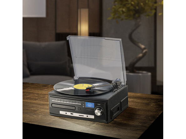 platine vinyle avec cd bluetooth encodage audio