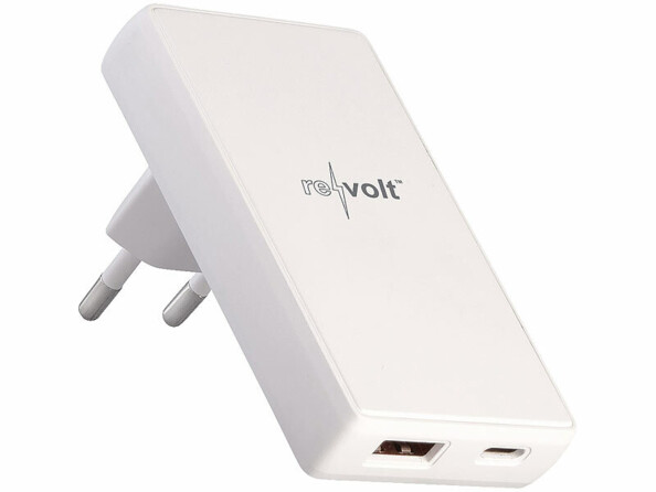 Chargeur secteur GaN USB-C / USB-A 65 W