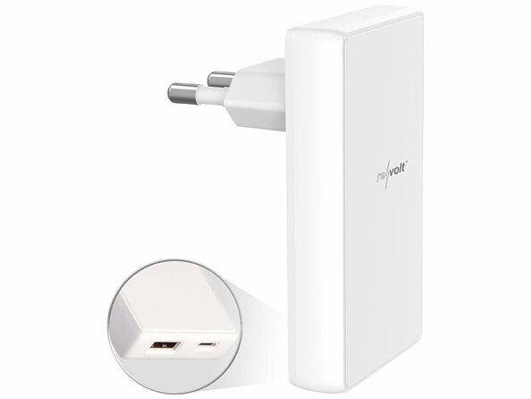 Chargeur secteur GaN USB-C / USB-A 65 W