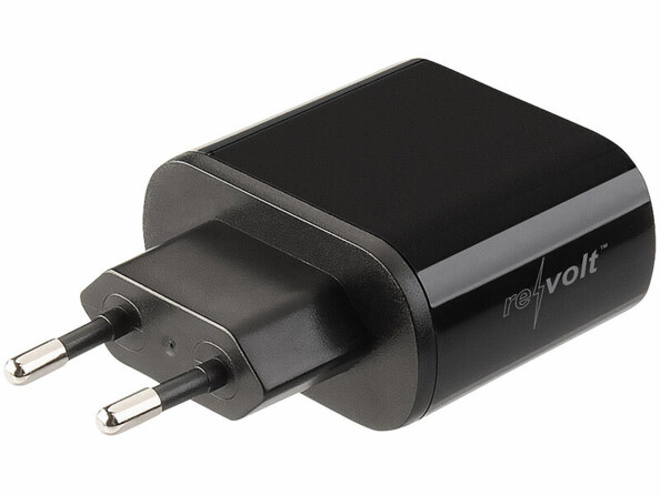 chargeur double USB quick charge 18 W