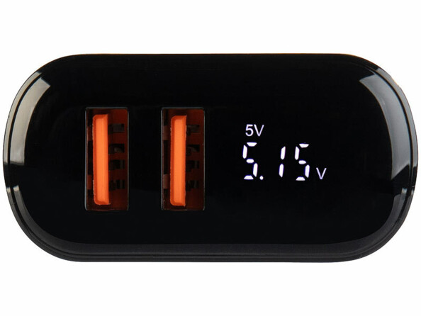 chargeur USB 2 ports USB-A 18 W