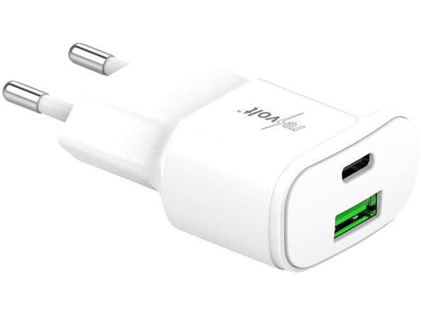 Ajustement automatique du courant de charge. Idéal pour smartphone, tablette, MacBook, etc.
