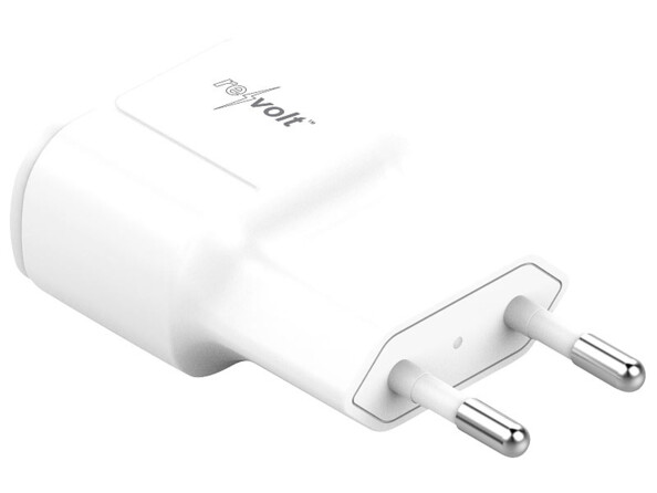 Quick Charge 3.0 pour chargement rapide jusqu'à 3 A