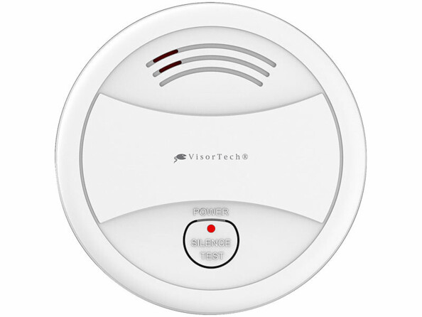 Détecteur de fumée connecté RWM-120.app avec commande vocale