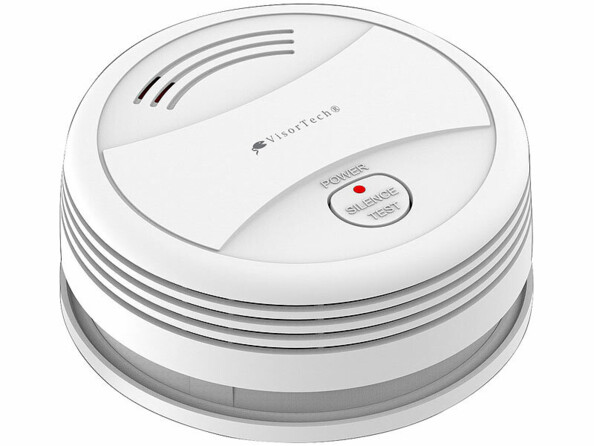 Détecteur de fumée connecté RWM-120.app avec commande vocale