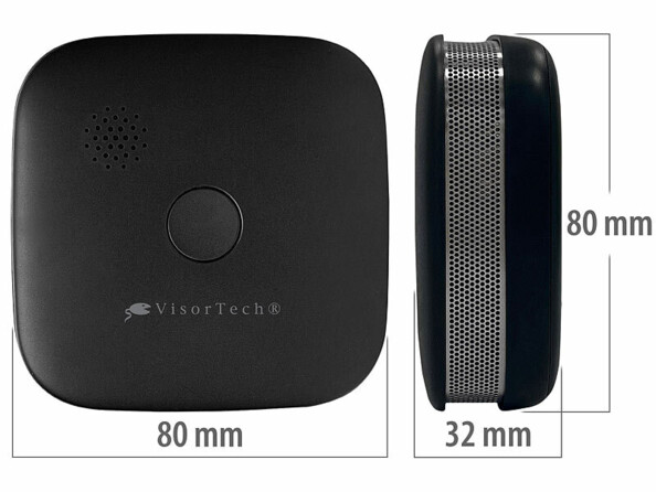 Détecteur de fumée connecté RWM-190.app