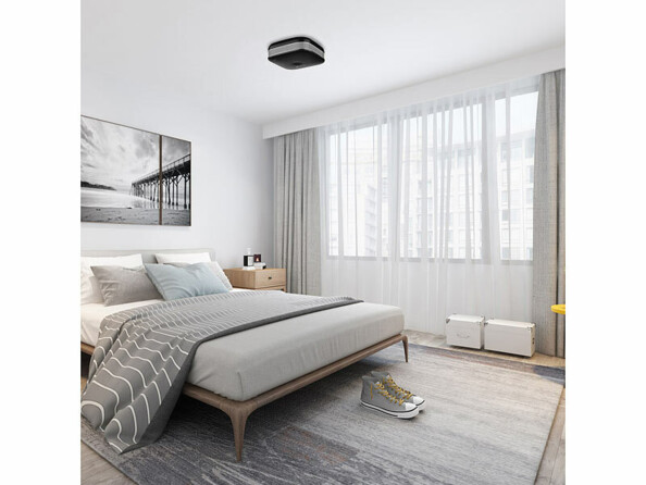 Détecteur de fumée photoélectrique connecté RWM-190.app