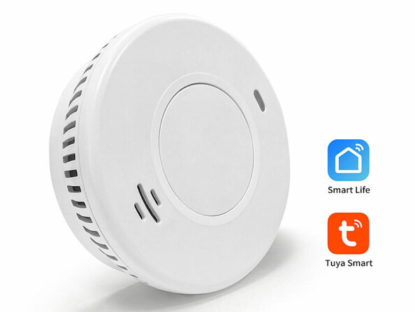 Détecteur de fumée connecté RWM-220.app avec pile longue durée