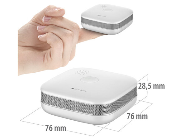 Détecteur de fumée connecté RWM-190.app