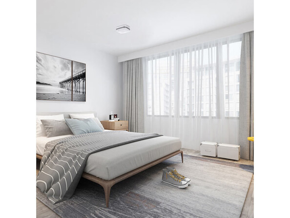 Détecteur de fumée design connecté RWM-190.app