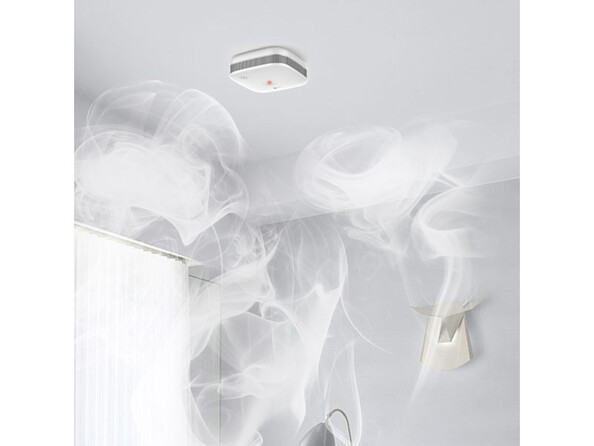 Détecteur de fumée design connecté RWM-190.app