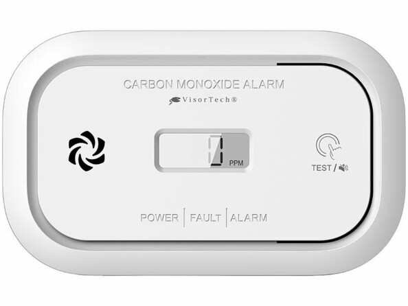 Détecteur de monoxyde de carbone COM-180 avec écran LCD