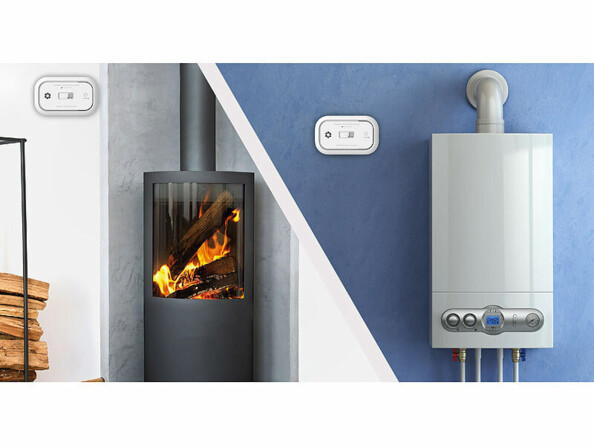 Détecteur de CO avec écran LCD COM-180