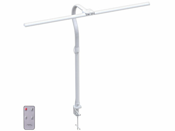 Double lampe à LED CCT luminosité variable télécommandée 1000 lm